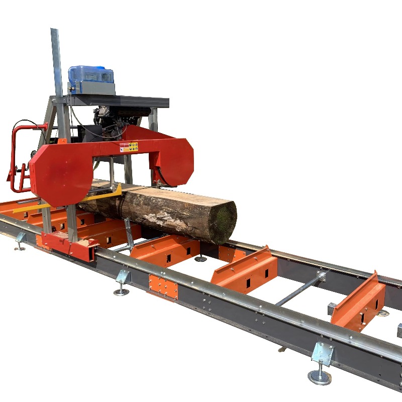 Woodworking Machinery - 36 Inch Sawmill Heavy Duty Portable