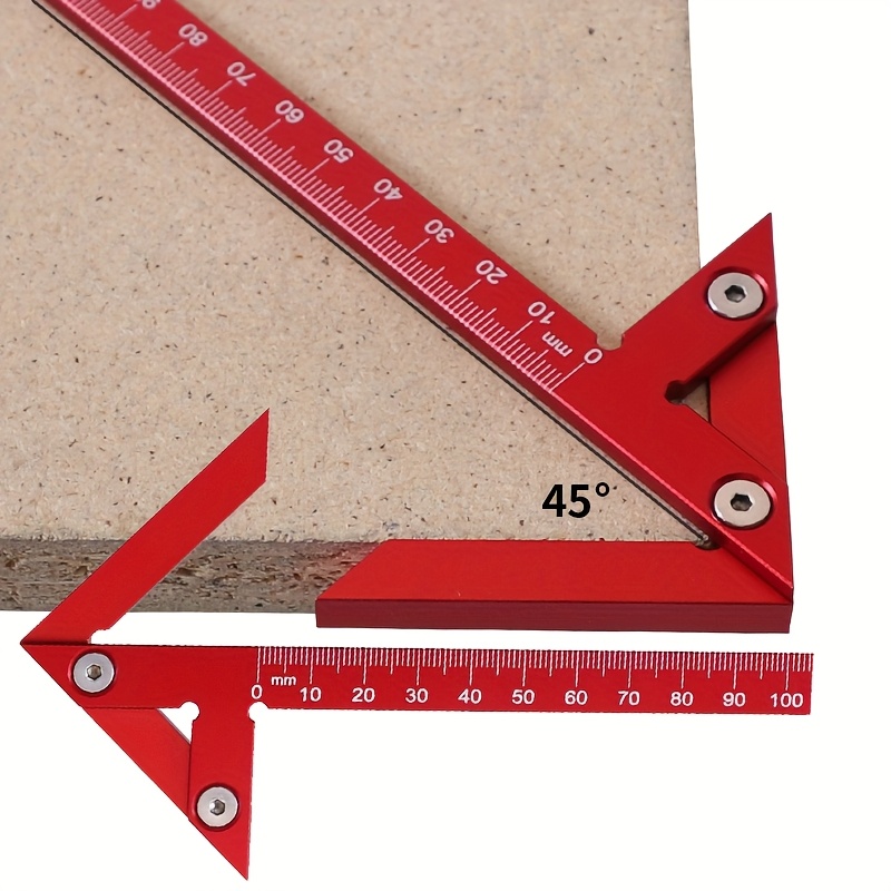 Woodworking Studio - Center Finder Line Gauge 45/90 Degree