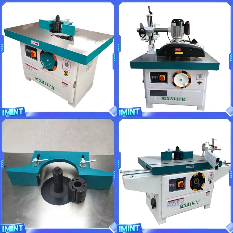 Woodworking Machinery - MX5117B Woodworking Vertical Milling Machine Wood