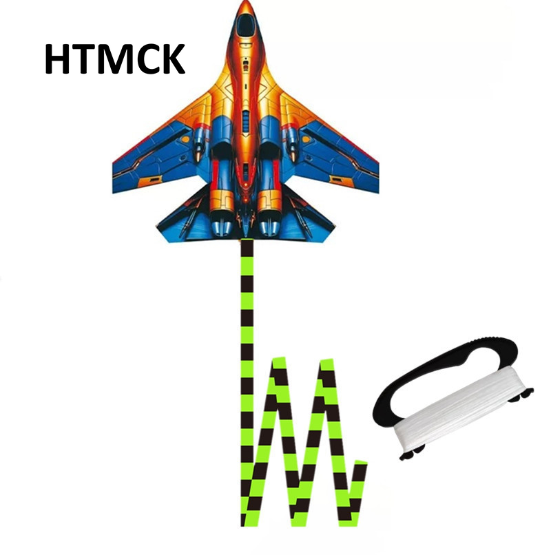 Router Plane Hand - HTMCK Fighter Jet Kite 45cm Large