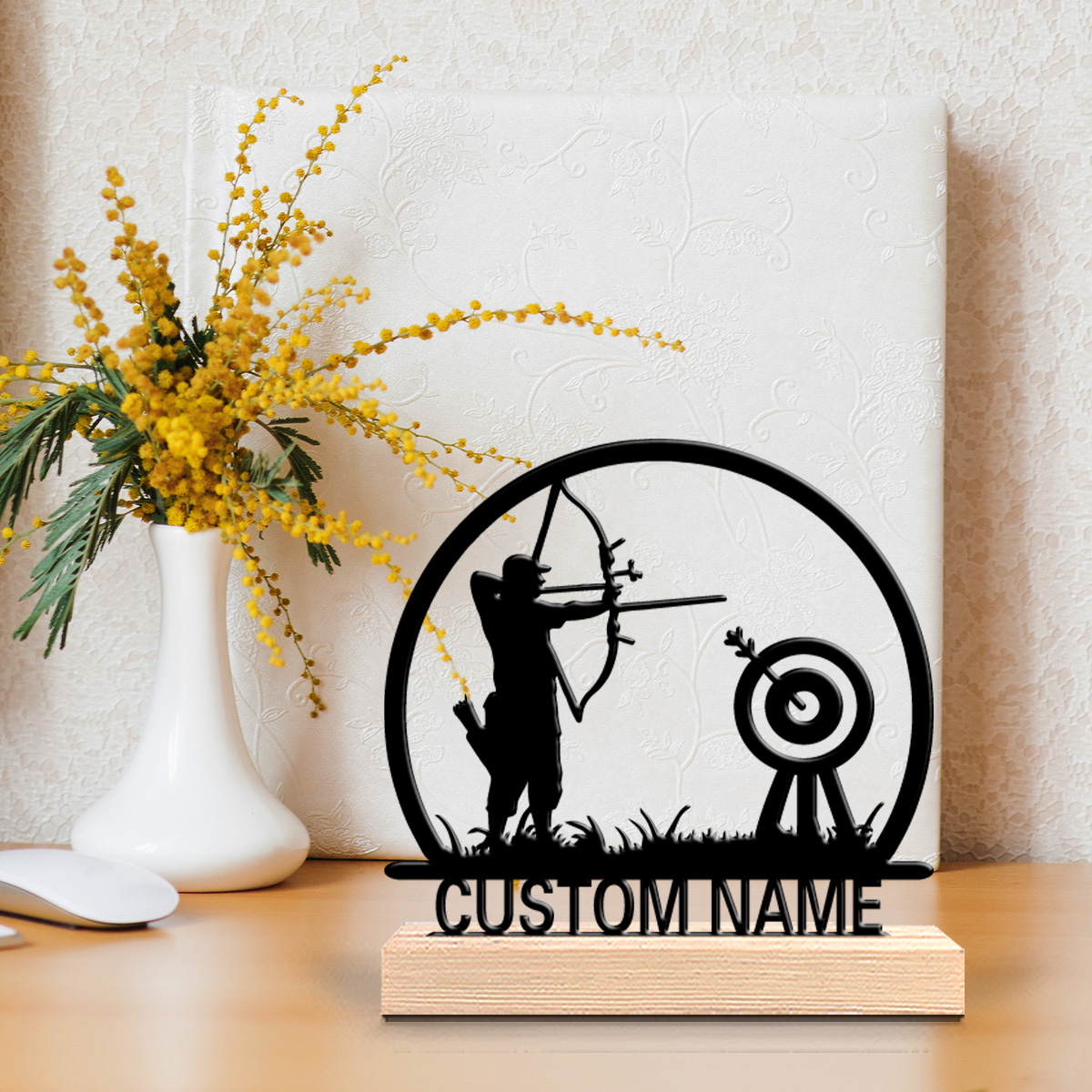 Woodworking Laser - 1pc New Design Personalized Custom Archery