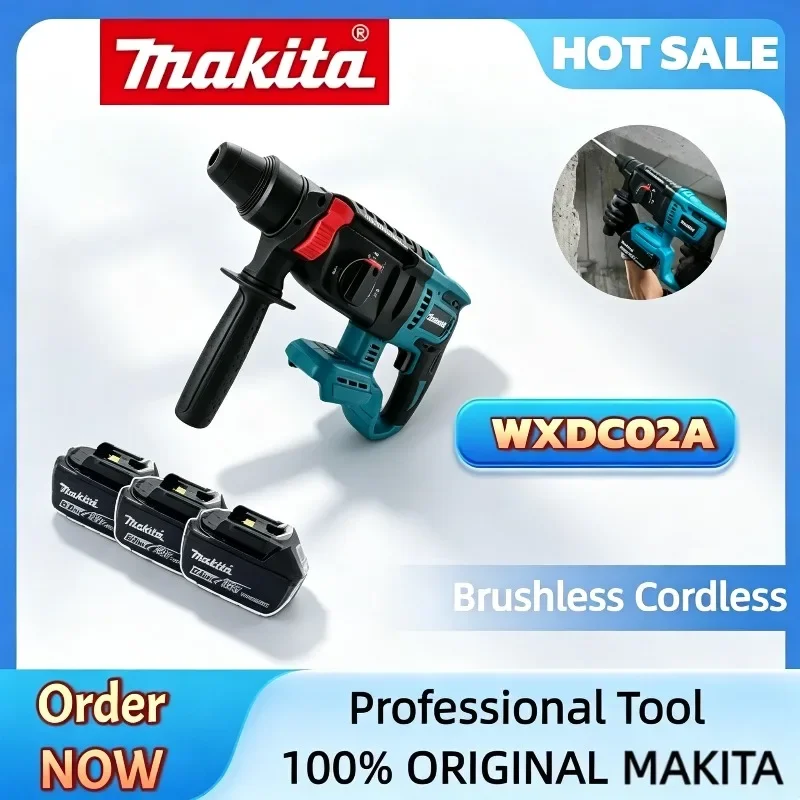 Woodworking Hammer - Makita Hammer Wireless Drills Brushless Cordless