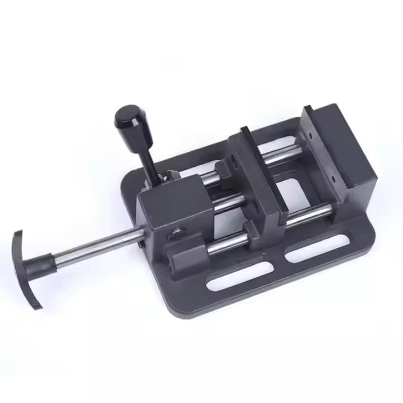 Woodworking Vise - TEBAK 4 Inch 100mm Fast Drilling
