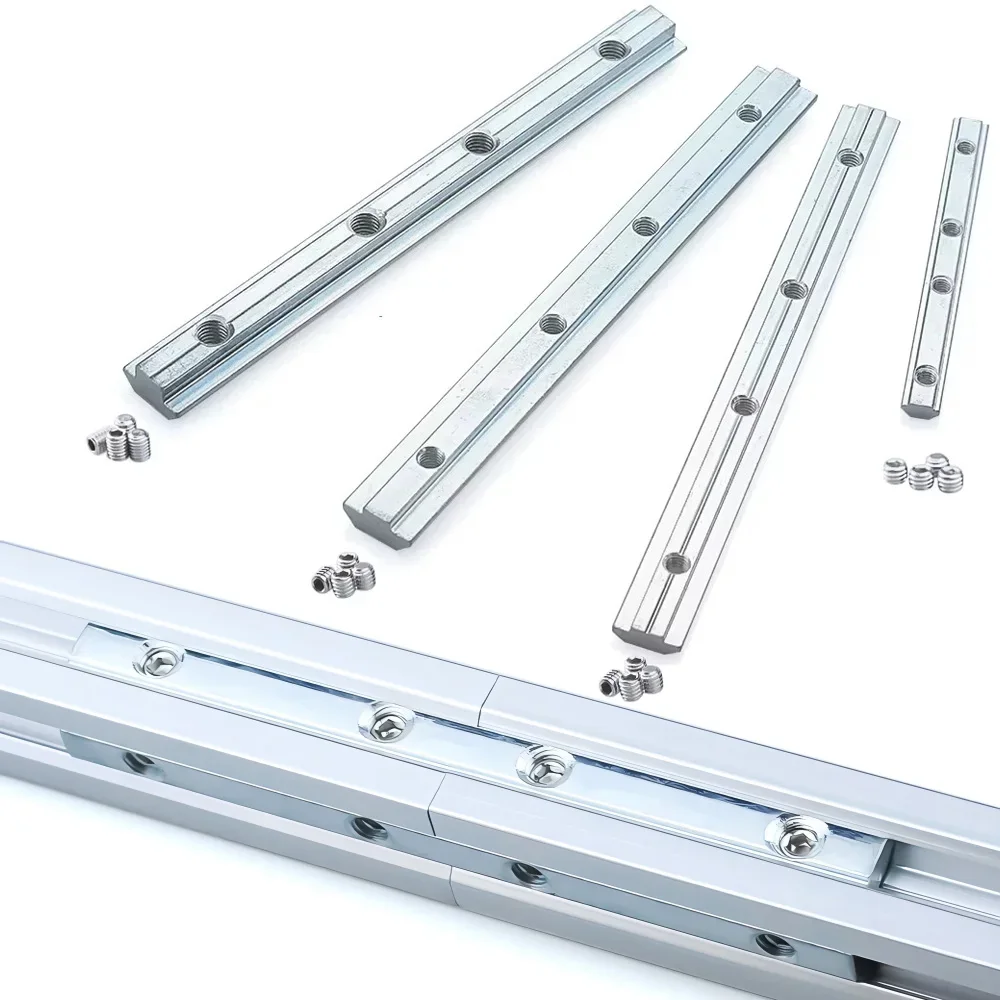 Woodworking Joint Types - 4Pcs V-Slot T-Slot Joiner 180 Degree