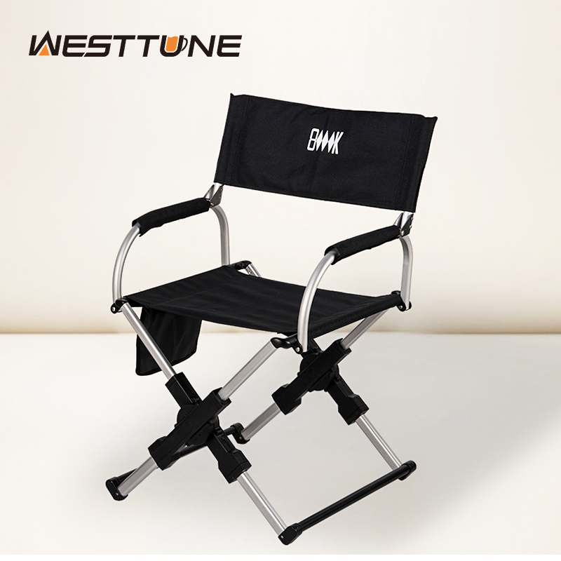 Woodworking Outdoor Furniture - Outdoor Foldable Director's Chair Camping Beach