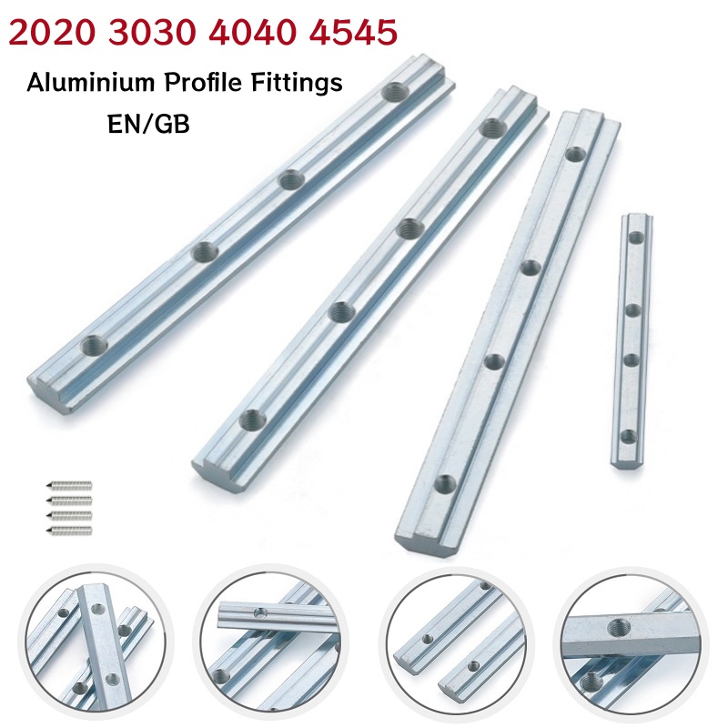 Woodworking Joint Types - V-Slot T-Slot Joiner 2020 3030 4040