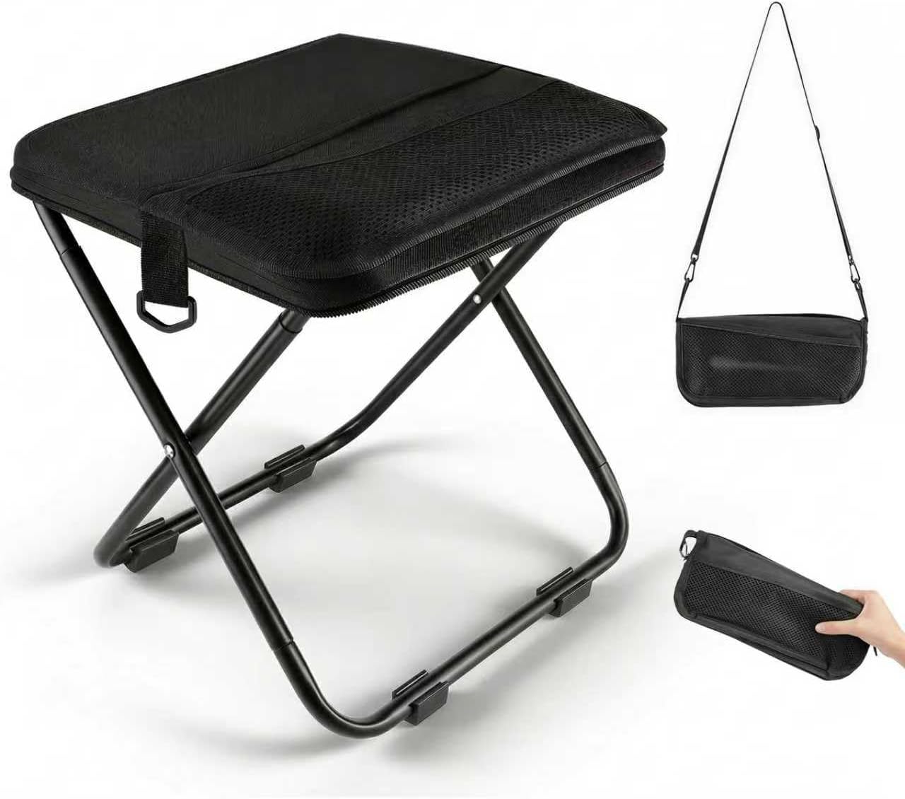 Woodworking Outdoor Furniture - GMOX Camping Stool Portable Chair: All-Terrain
