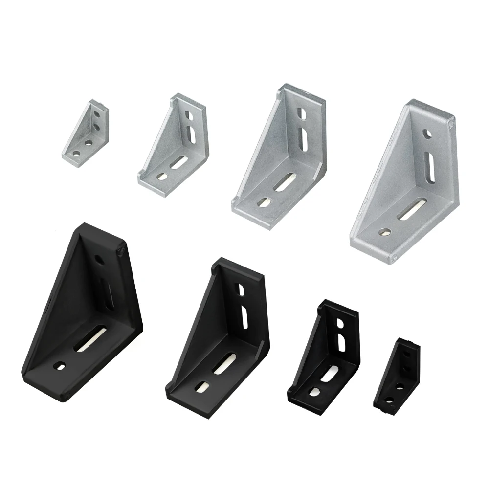 Woodworking Joint Types - 8Pcs/lot 2040 3060 4080 Corner Fitting