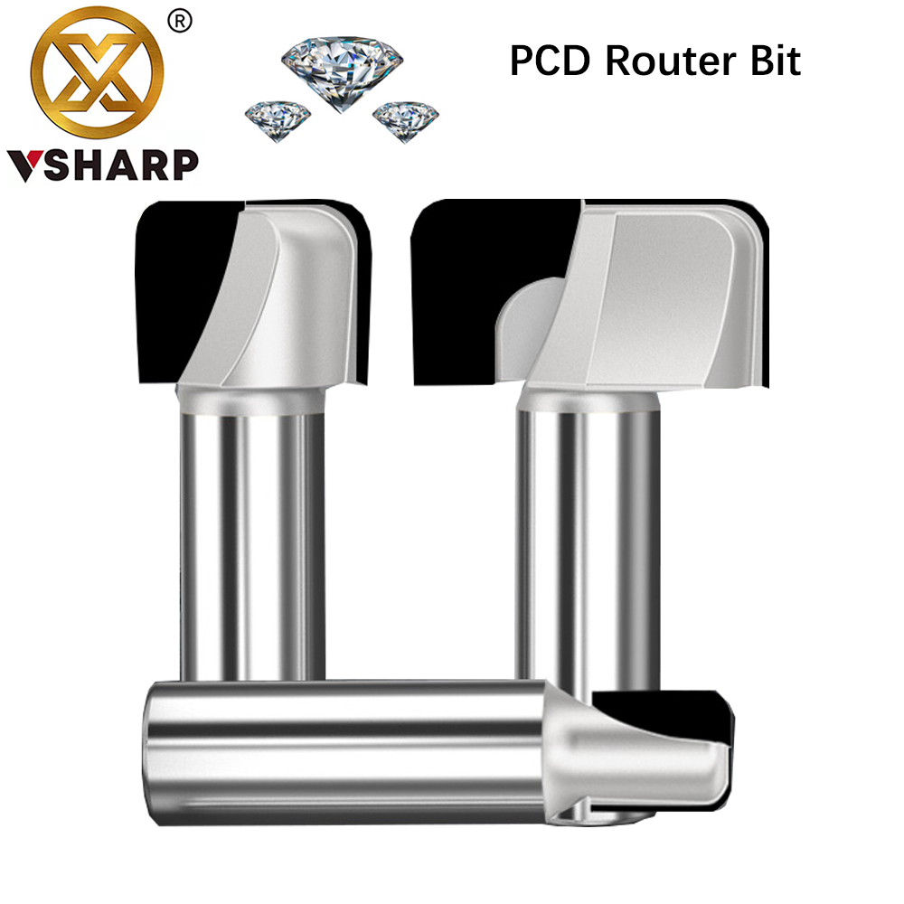 Woodworking Quotes - Vsharp PCD Double Arc Round Bottom