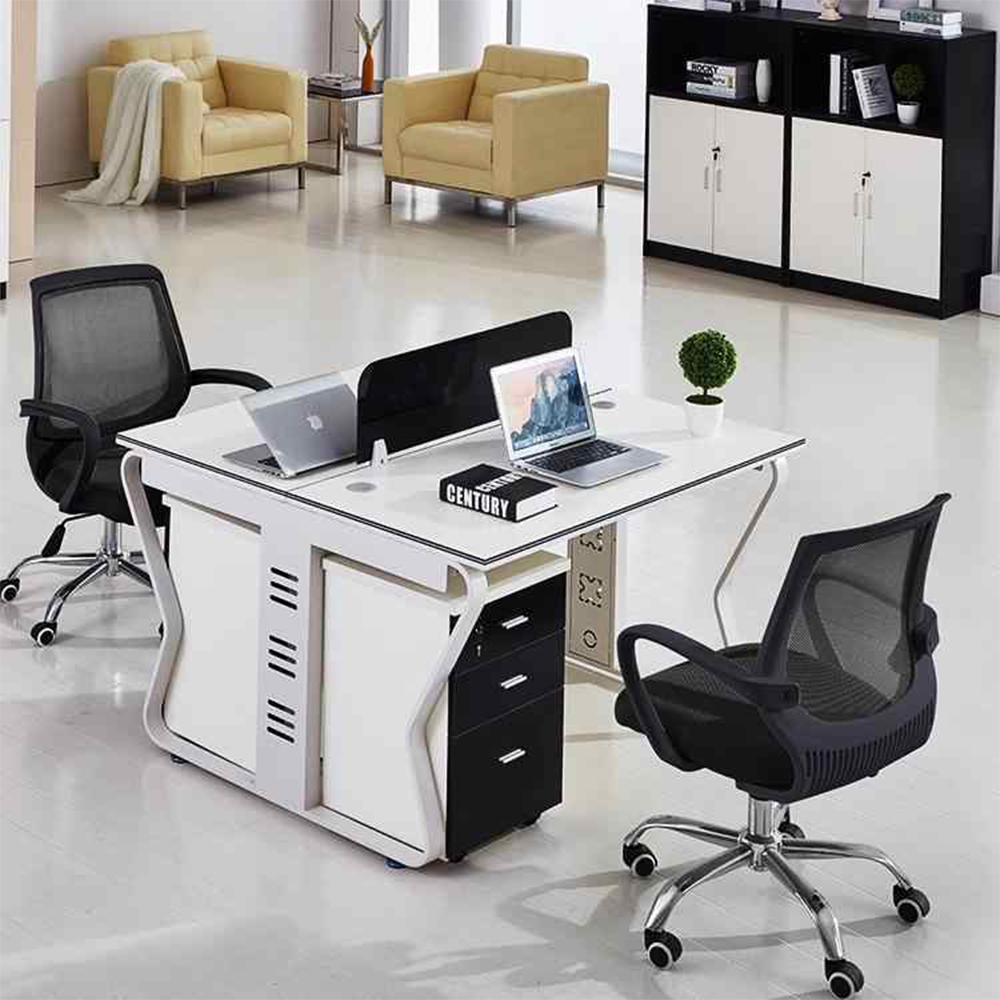 Woodworking Supplier - 4 Person Computer Office Workstation Suppliers