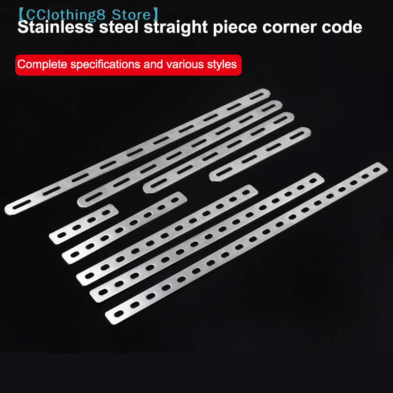 Woodworking Joint Types - Stainless Steel Flat Corner Bracket Mending