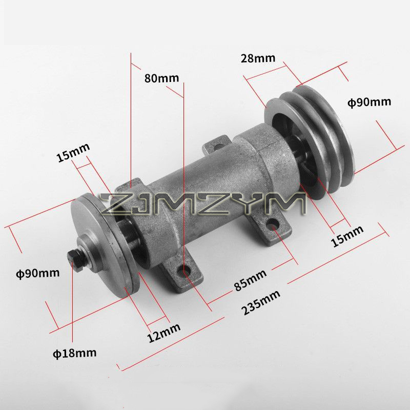 Woodworking Electric Saw - Woodworking Bench Saw Shaft Assembly 205