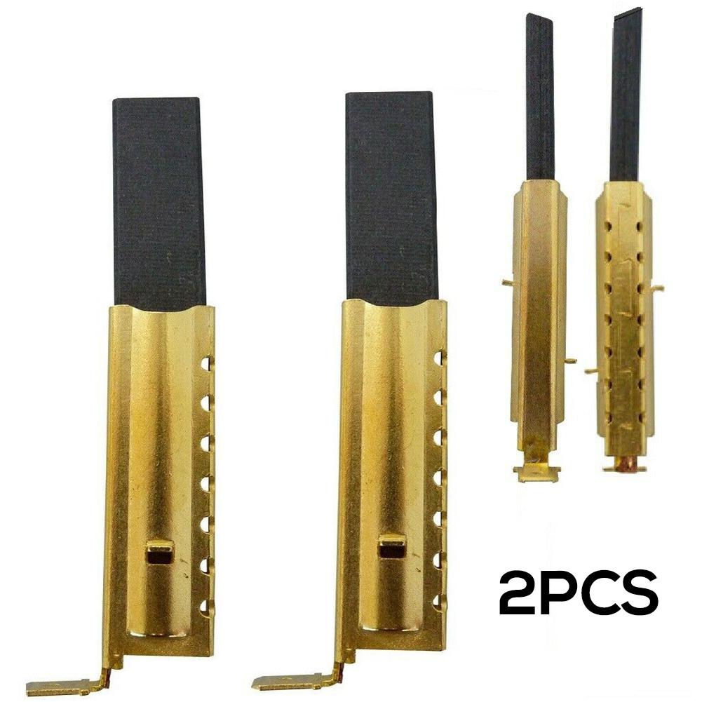 Woodworking Ai - 2Pcs/set Carbon Brushes With Inserts For