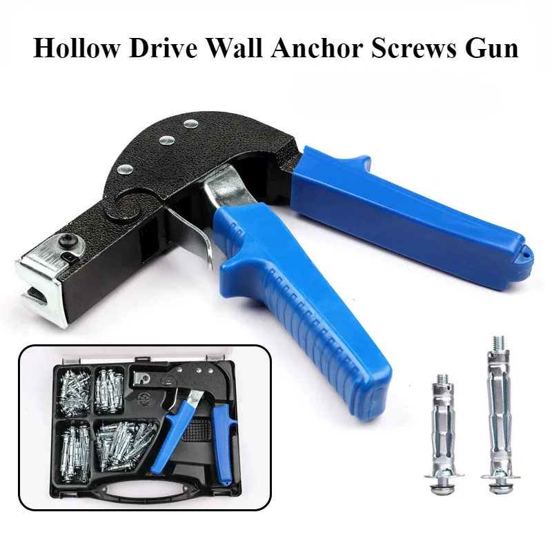 Woodworking Hatchet - Hollow Drive Wall Anchor Screws Gun