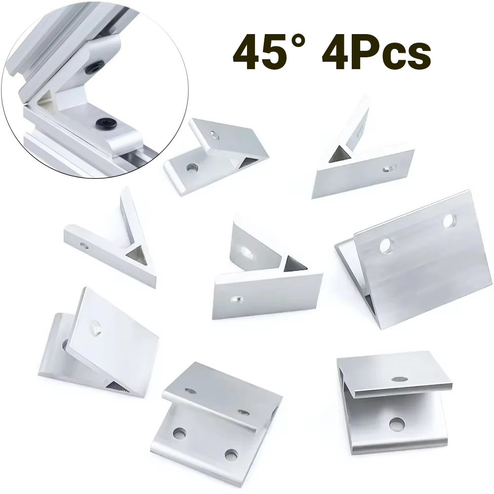 Woodworking Joint Types - 4Pcs 45 Degree Angle Corner Bracket