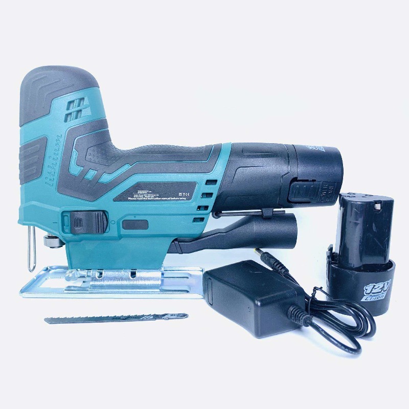 Woodworking Electric Saw - 12V Handheld Electric Curve Saw Small