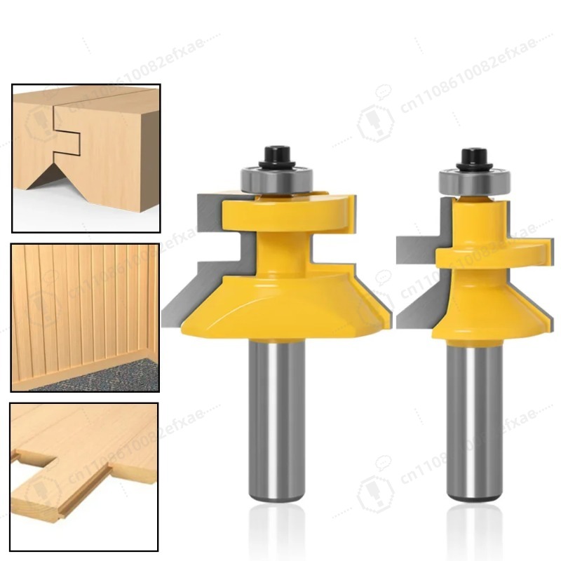 Woodworking Quotes - 2PCS 1/2