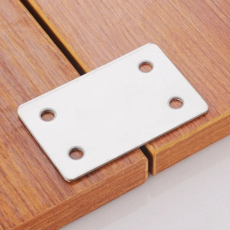Woodworking Joint Types - 10Pcs Stainless Steel Right Angle Bracket