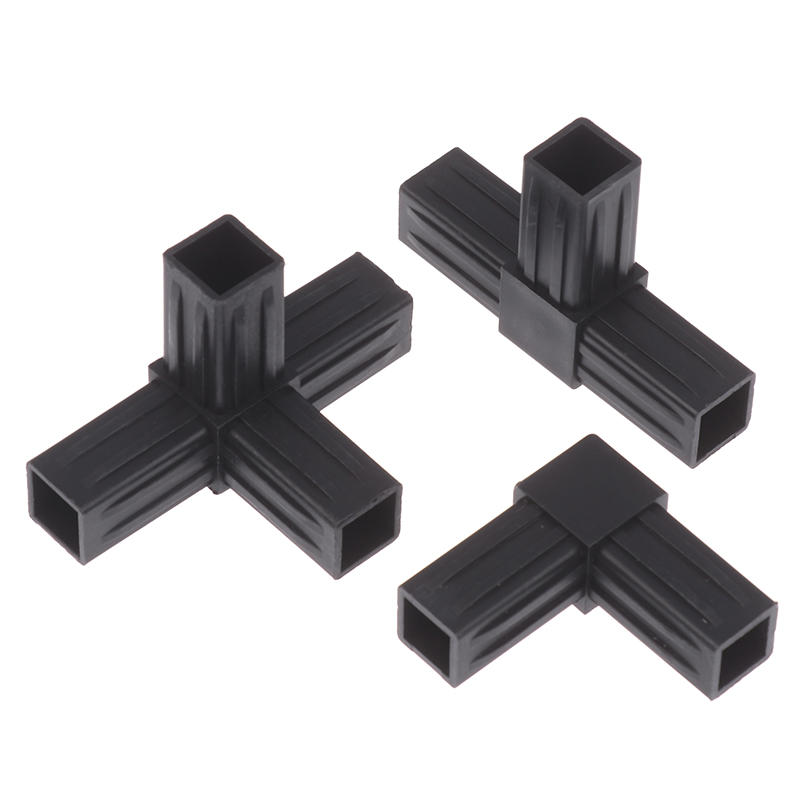 Woodworking Joint Types - 1/5Pcs 20MM 2/3/4-/5-way Cross Square Pipe