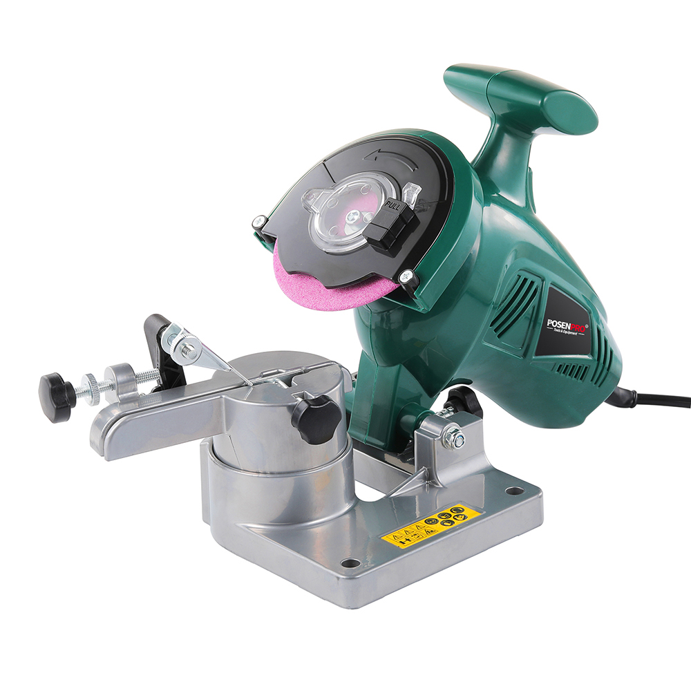Woodworking Electric Saw - POSENPRO 250W ChainSaw Sharpener 4 Inche