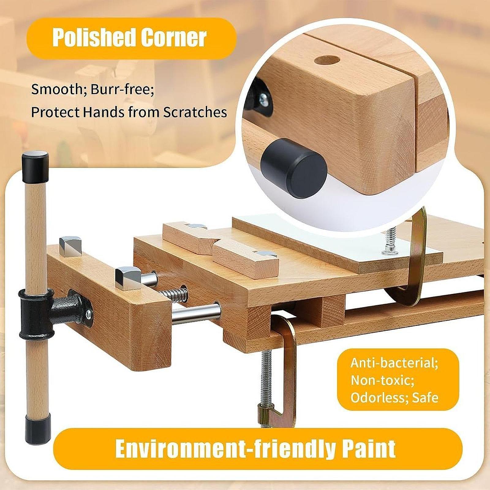 Woodworking Vise - Woodworking Bench Tools Work Bench for