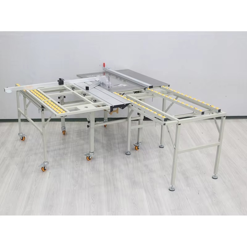 Woodworking Machinery - 【specialized】Woodworking Saw Table Folding Portable Precision