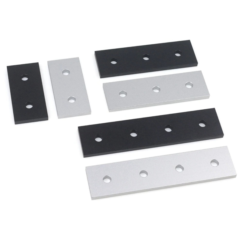 Woodworking Joint Types - 4Pcs 2/3/4 Holes Joining Strip Plate
