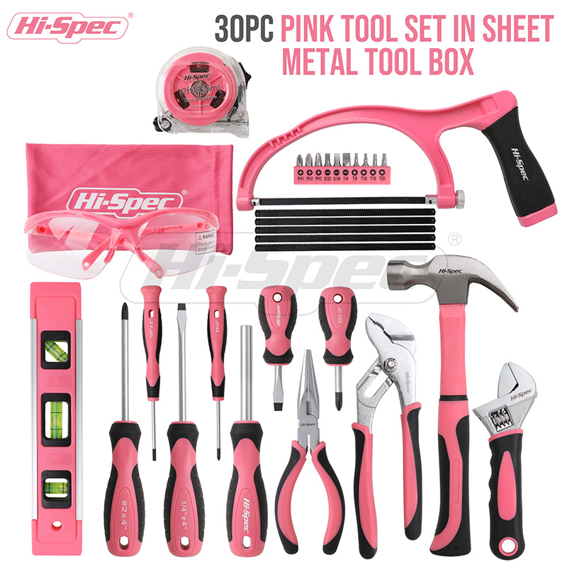Woodworking Hammer - Hi-Spec Lady Household Repair Tool Set