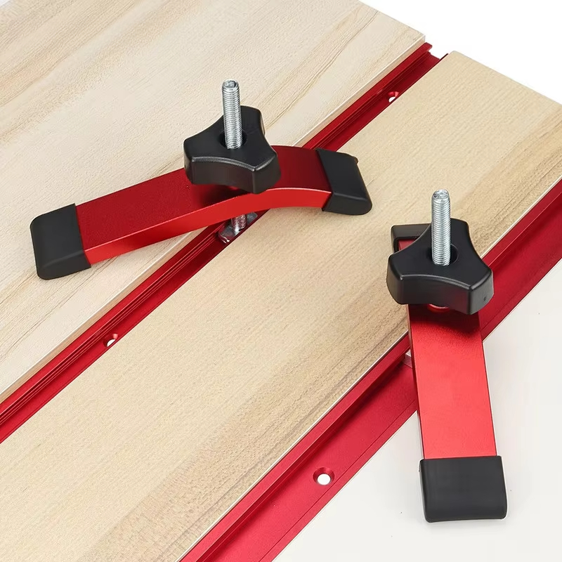 Woodworking Vise - 1/2Pcs Quick Acting Hold Down Clamp