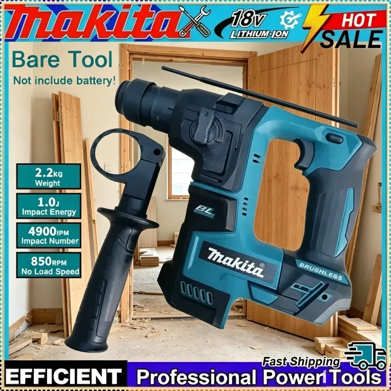 Woodworking Hammer - Makita l WXDC01 Brushless Cordless Electric