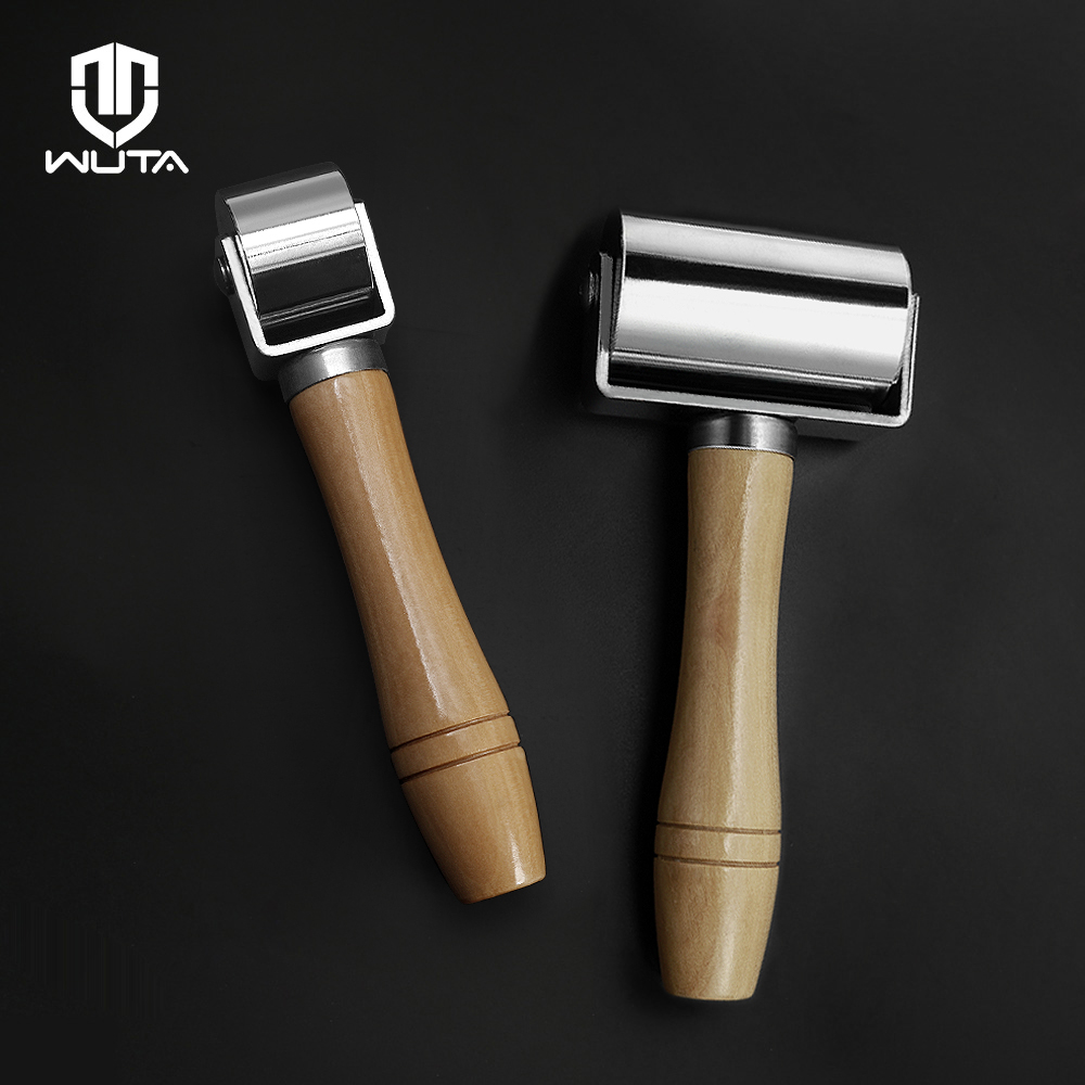 Woodworking Glue Roller - WUTA 26/60mm Press Edge Roller Leather