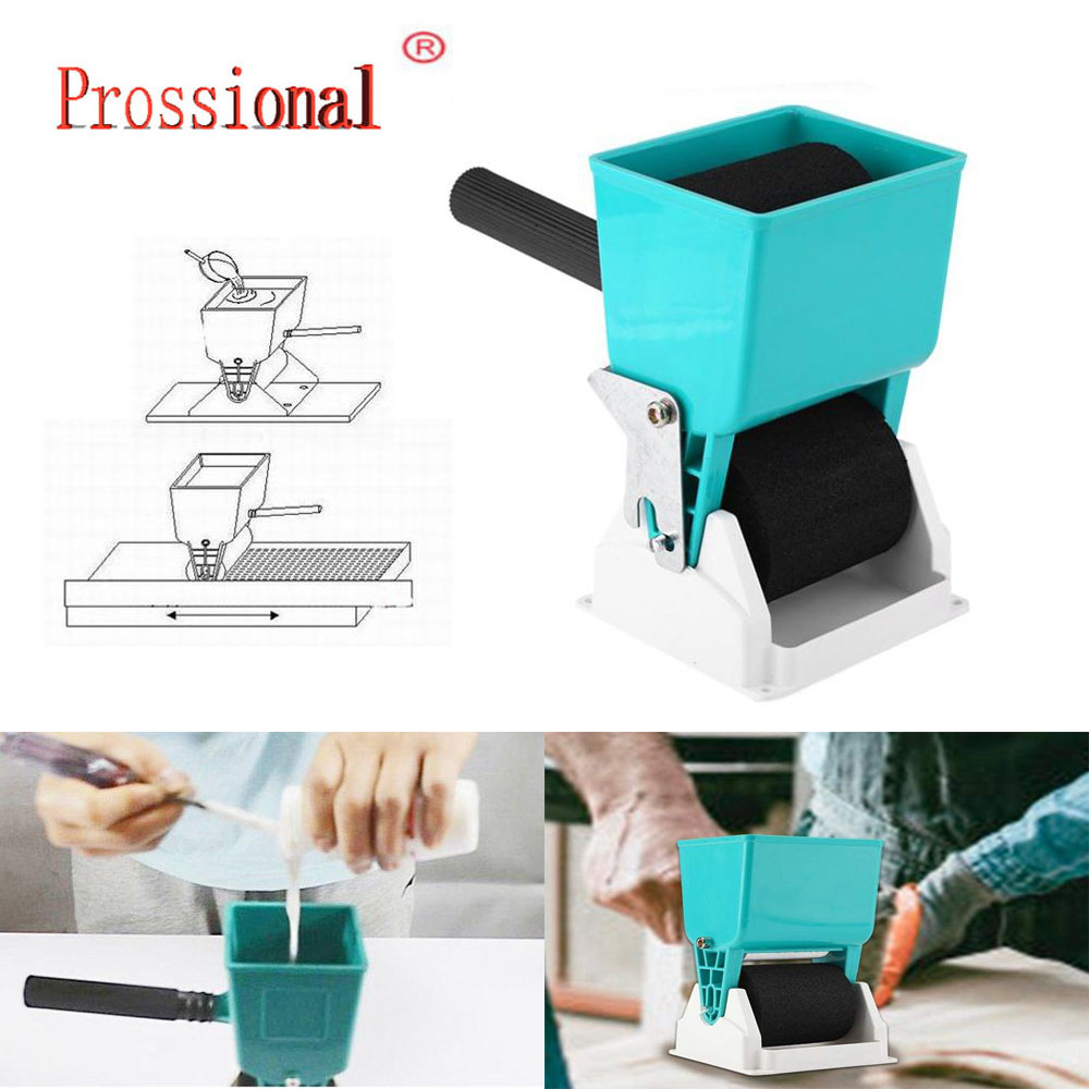 Woodworking Glue Roller - Portable Handheld Glue Applicator Roller Manual