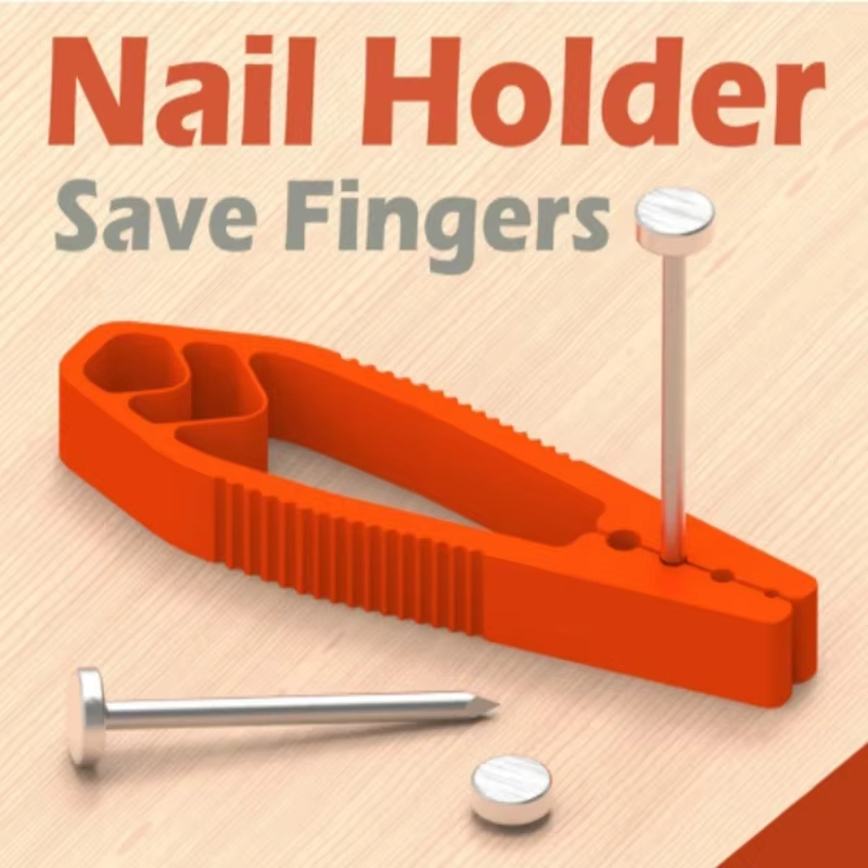Woodworking Joint Types - Portable Nail Fixer Woodworking Tool withPlastic