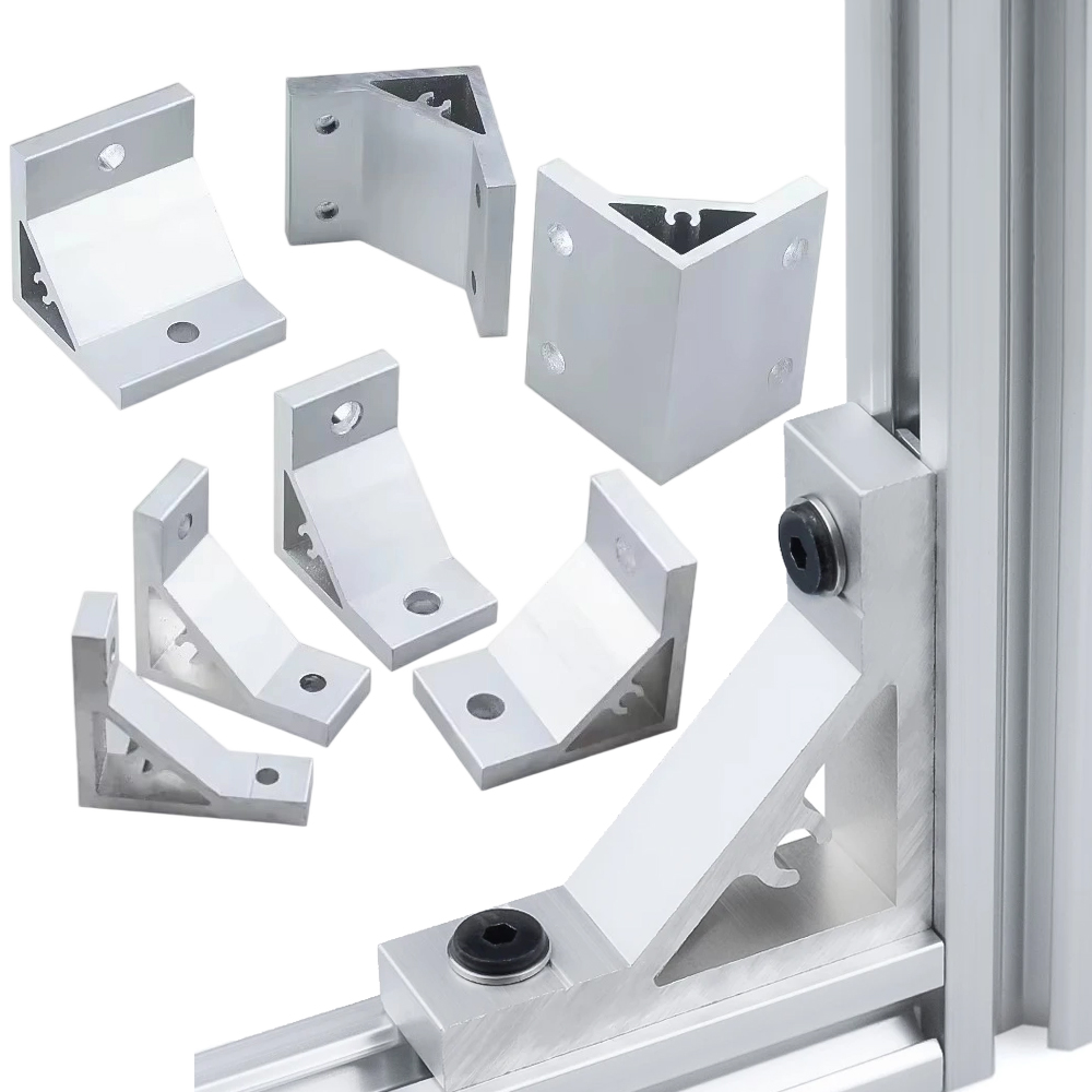 Woodworking Joint Types - 4Pcs 90 Degree Corner Angle Bracket