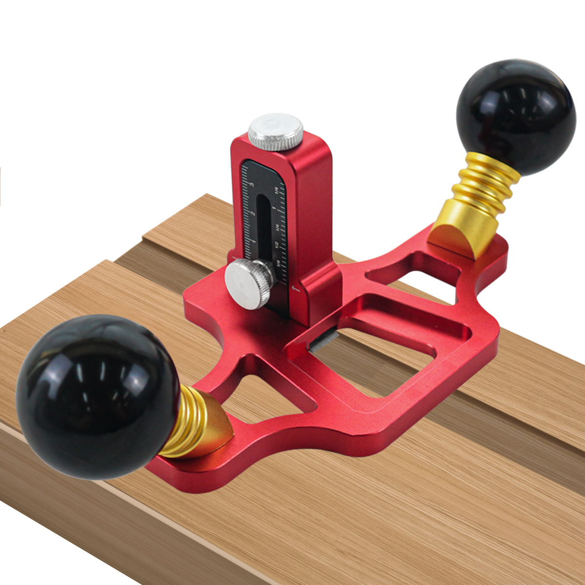 Router Plane Hand - Professional Router Plane with Adjustment Knob