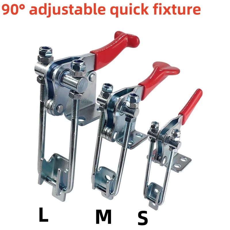 Woodworking Vise - 90 Degree Quick Release Clamp Galvanized