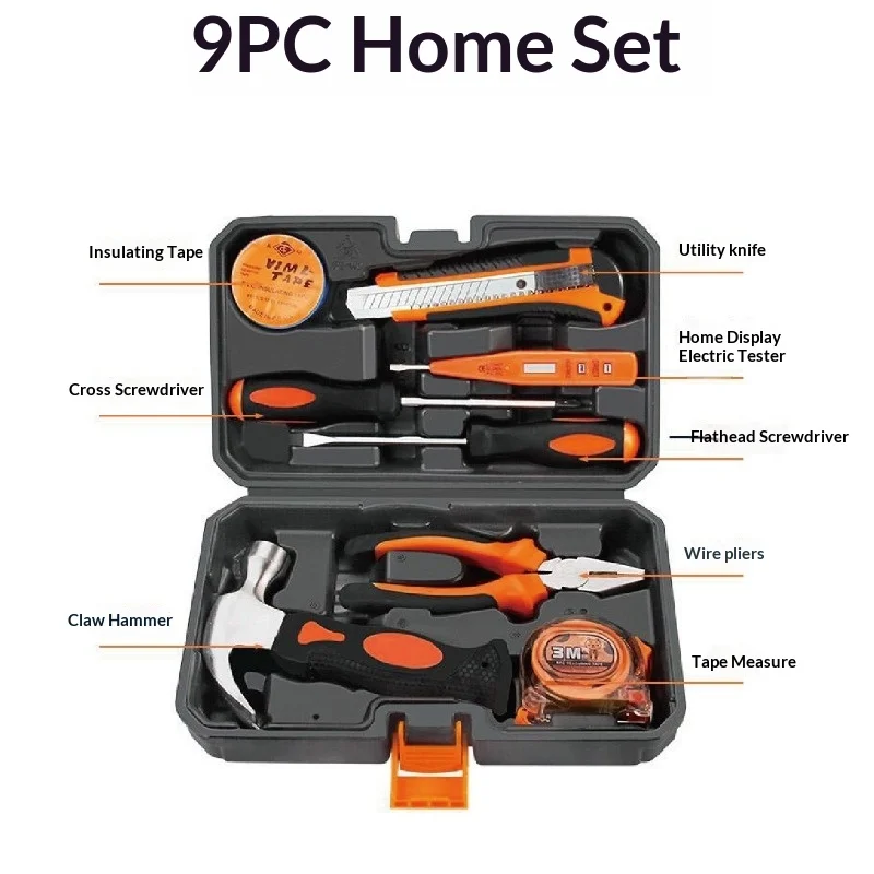 Woodworking Hammer - Multi-function Hand Tool Toolbox Household Toolbox