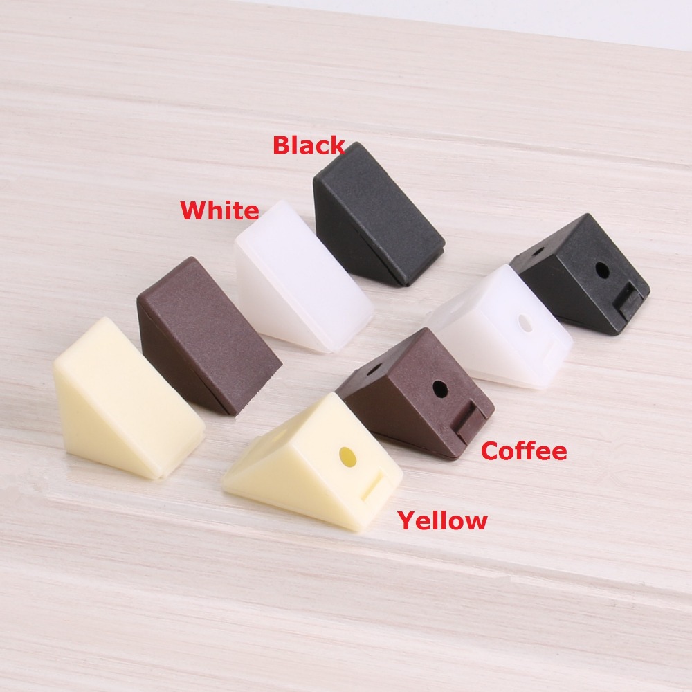 Woodworking Joint Types - 50Pcs/Lot 90 Degree Nylon Plastic Cabinet