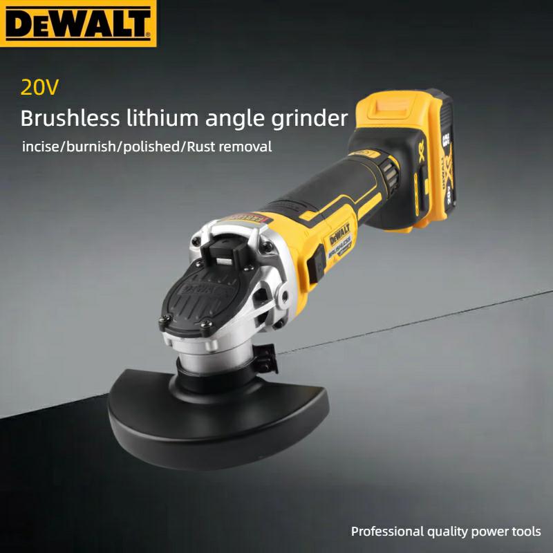 Woodworking Ai - DEWALT DCG405 125mm flat head angle