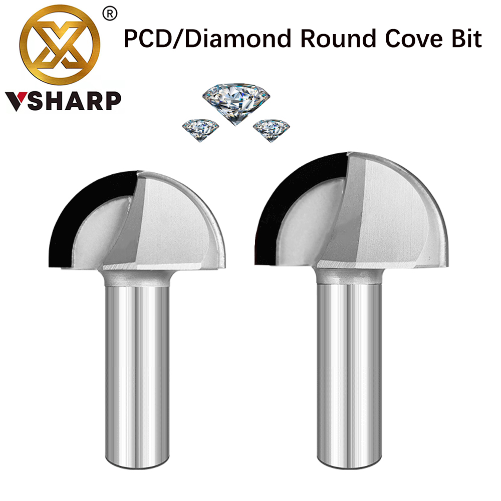 Woodworking Quotes - Vsharp PCD Round Cove Box Router