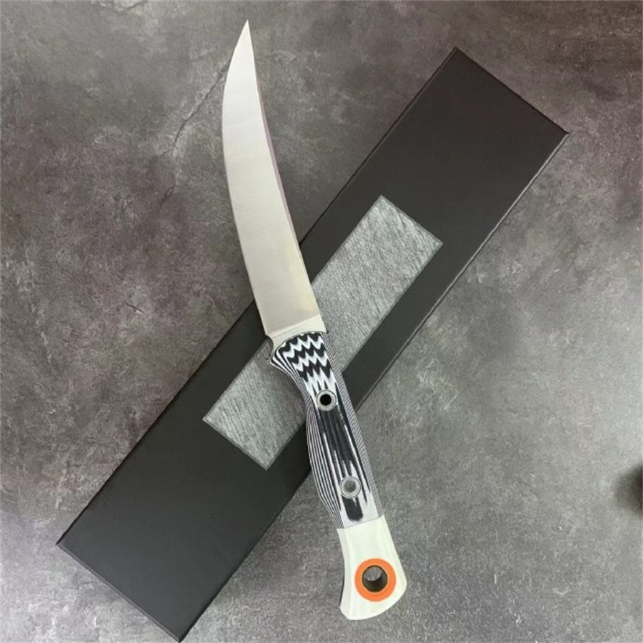 Woodworking Studio - BM 15500 Hunt Meatcrafter Straight Knife