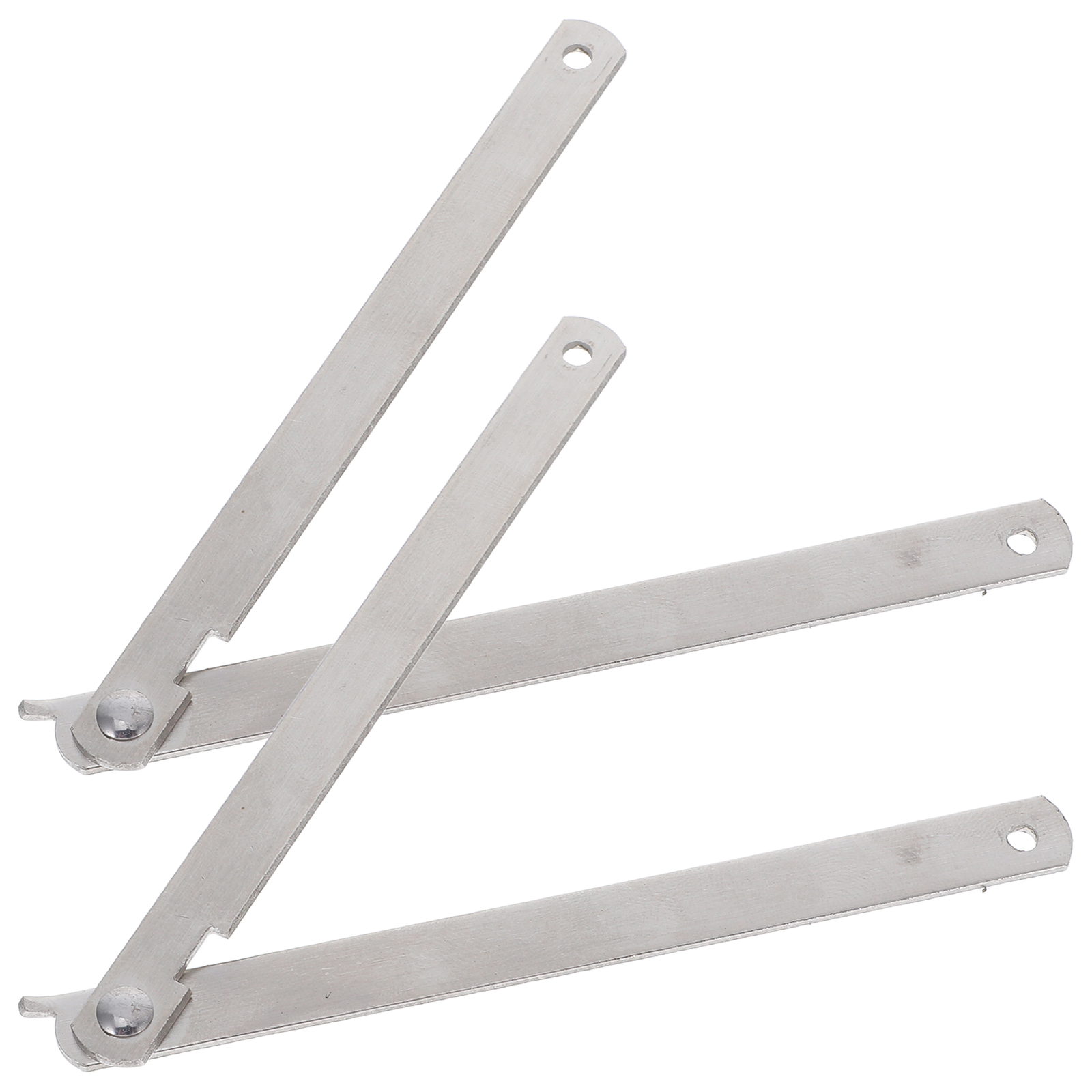 Woodworking Joint Types - 2Pcs Stainless Steel Folding Table Connectors