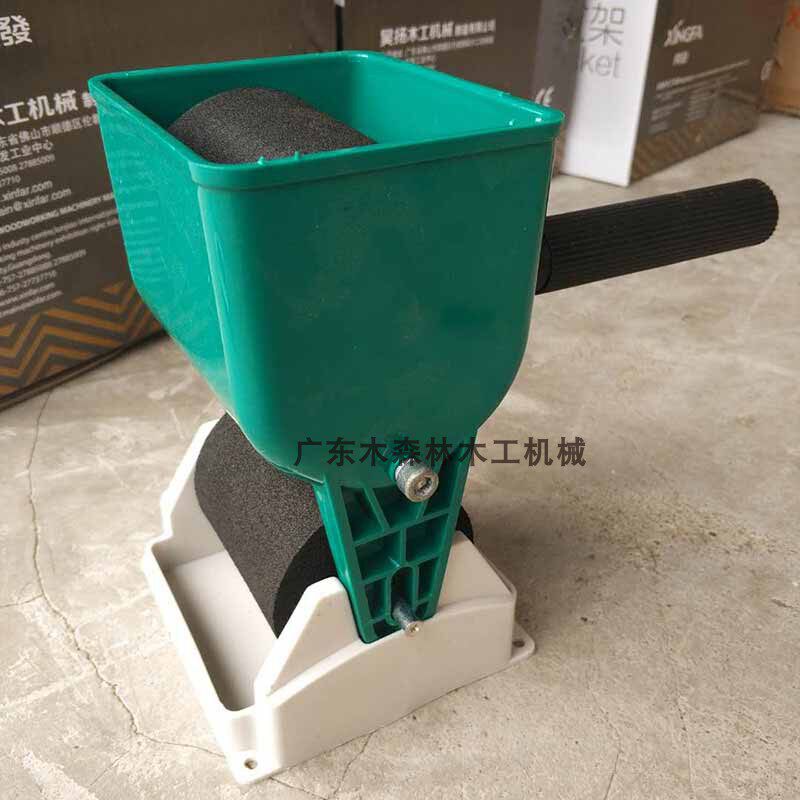 Woodworking Glue Roller - Drum type glue roller Woodworking brush