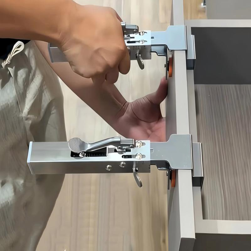 Woodworking Vise - Fast Press Drawer Clamp, Panel Adjustable