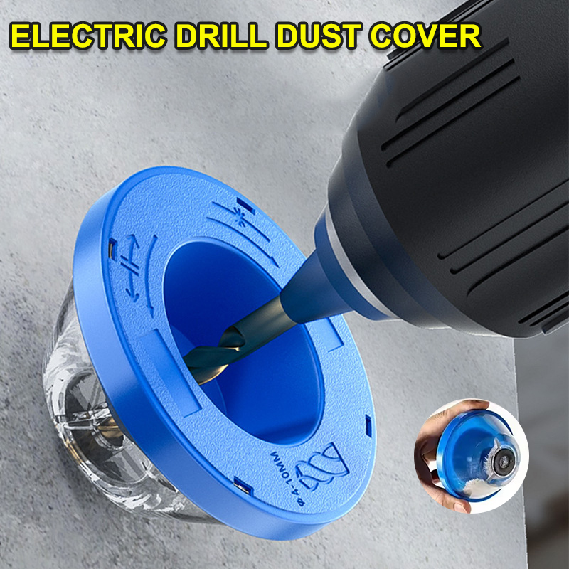 Woodworking Hammer - Electric Drill Dust Cover Ash Bowls