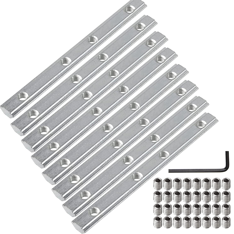 Woodworking Joint Types - 8pcs 2020 180 Degree carbon steel