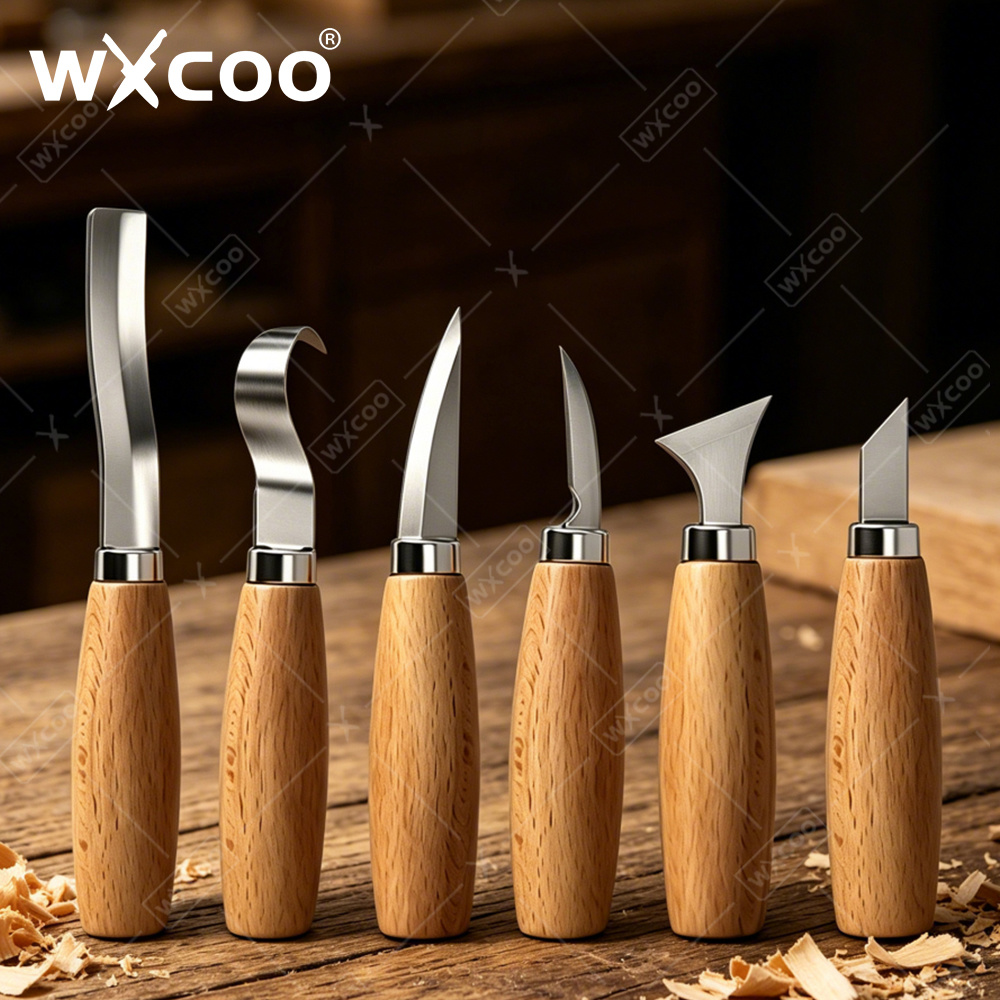 Woodworking Hardware - WXCOO Ergonomic Wood Carving Hook Chisel