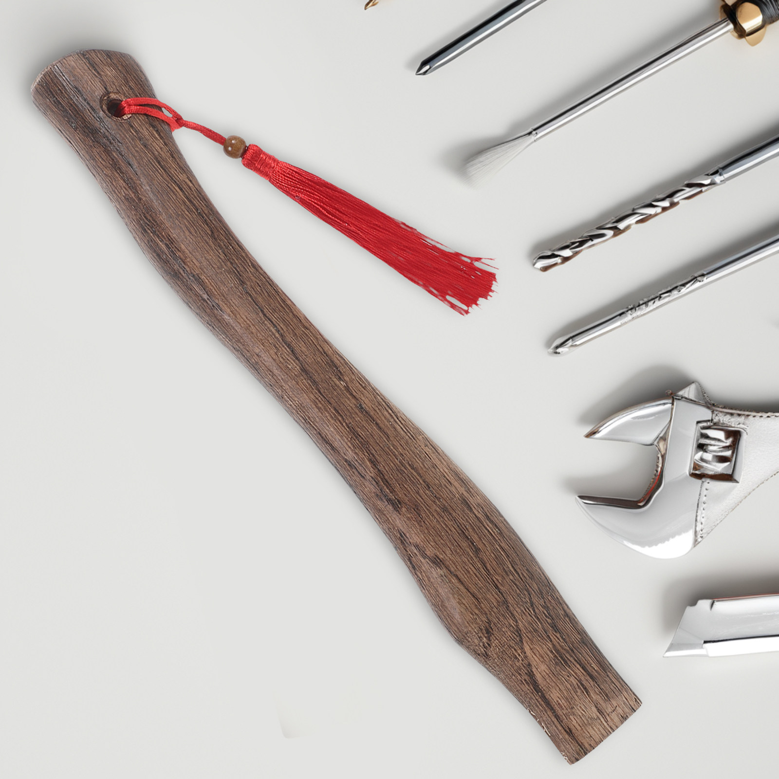 Woodworking Hatchet - Carbonized Wood Axe Handle Replacement Outdoor