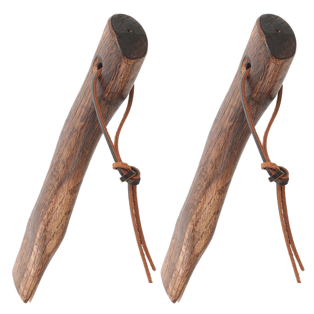 Woodworking Hatchet - 2Pcs Wooden Axe Handle Replacement for