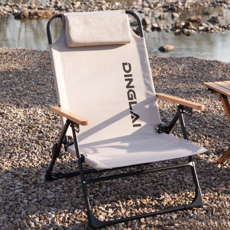Woodworking Outdoor Furniture - Outdoor Folding Chair Portable Camping Reclining